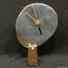 Relojes: RELOJ DE DISEÑO - 3 ART DESIGN - MATROES S.A. BARCELONA - A PILAS - PIEZA UNICA - HECHA A MANO / CAA. Lote 366597801