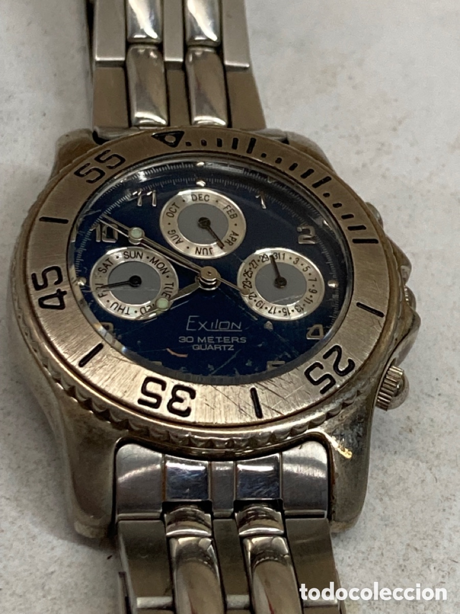 Relojes: Reloj Chronograph Exilon Quartz - Foto 2