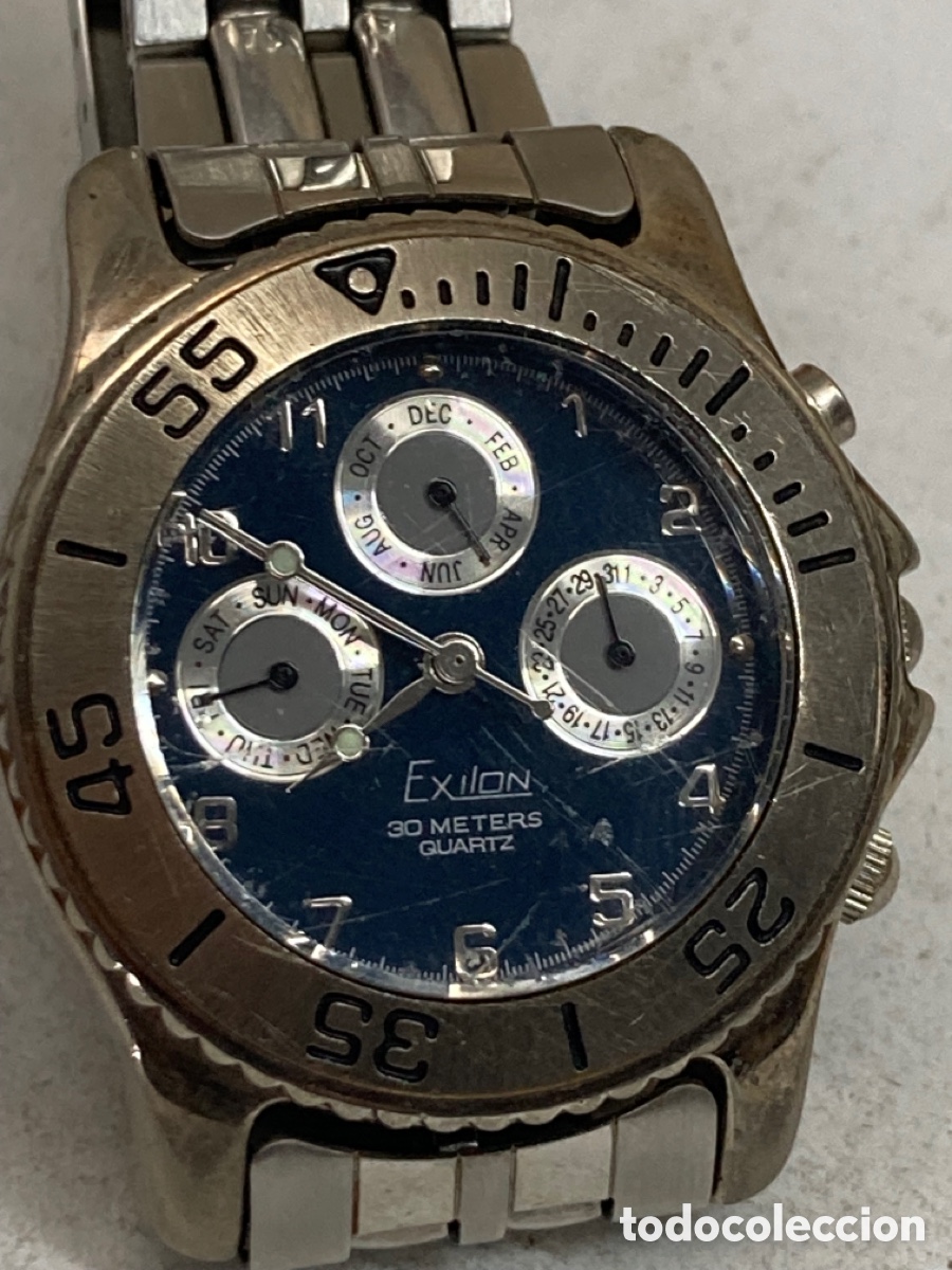 Relojes: Reloj Chronograph Exilon Quartz - Foto 3