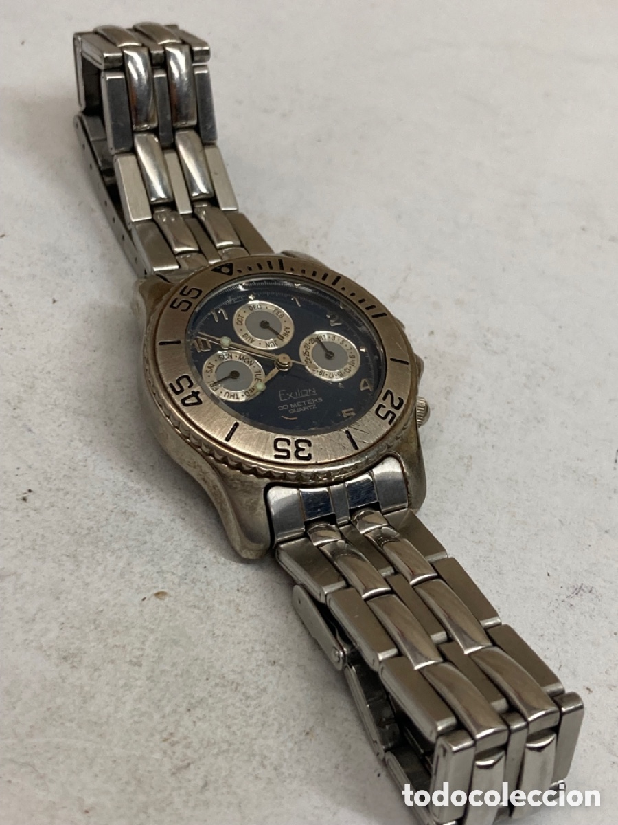 Relojes: Reloj Chronograph Exilon Quartz - Foto 1