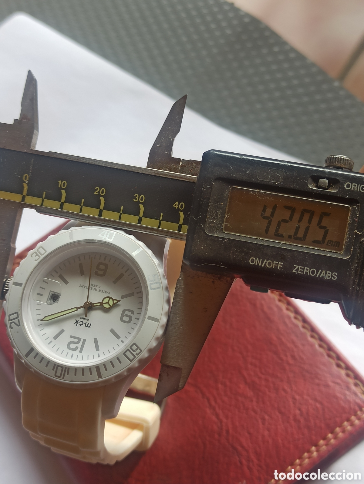 Relojes: Reloj M.C.K Par&iacute;s Quartz No probado - Foto 2