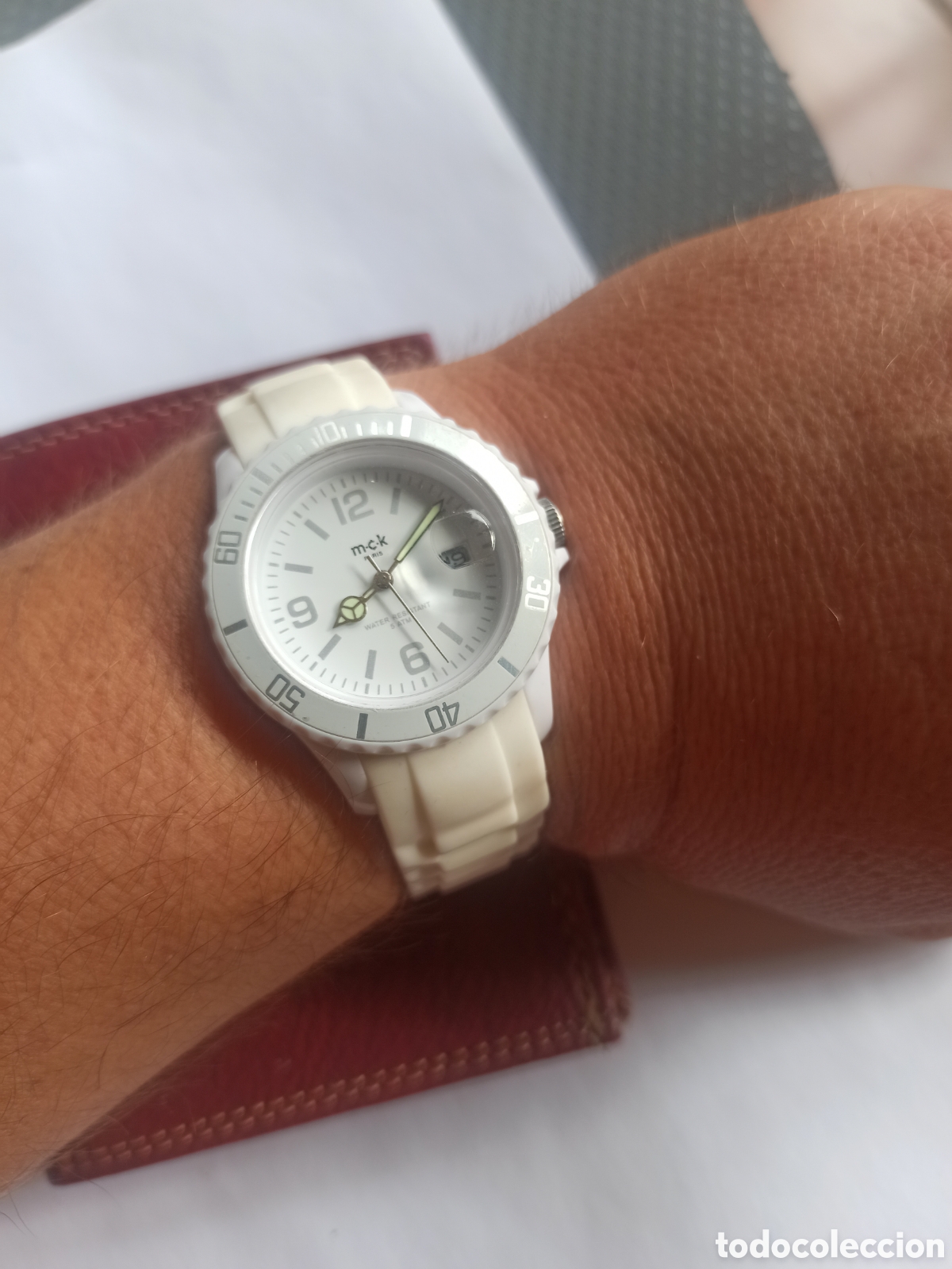 Relojes: Reloj M.C.K Par&iacute;s Quartz No probado - Foto 7