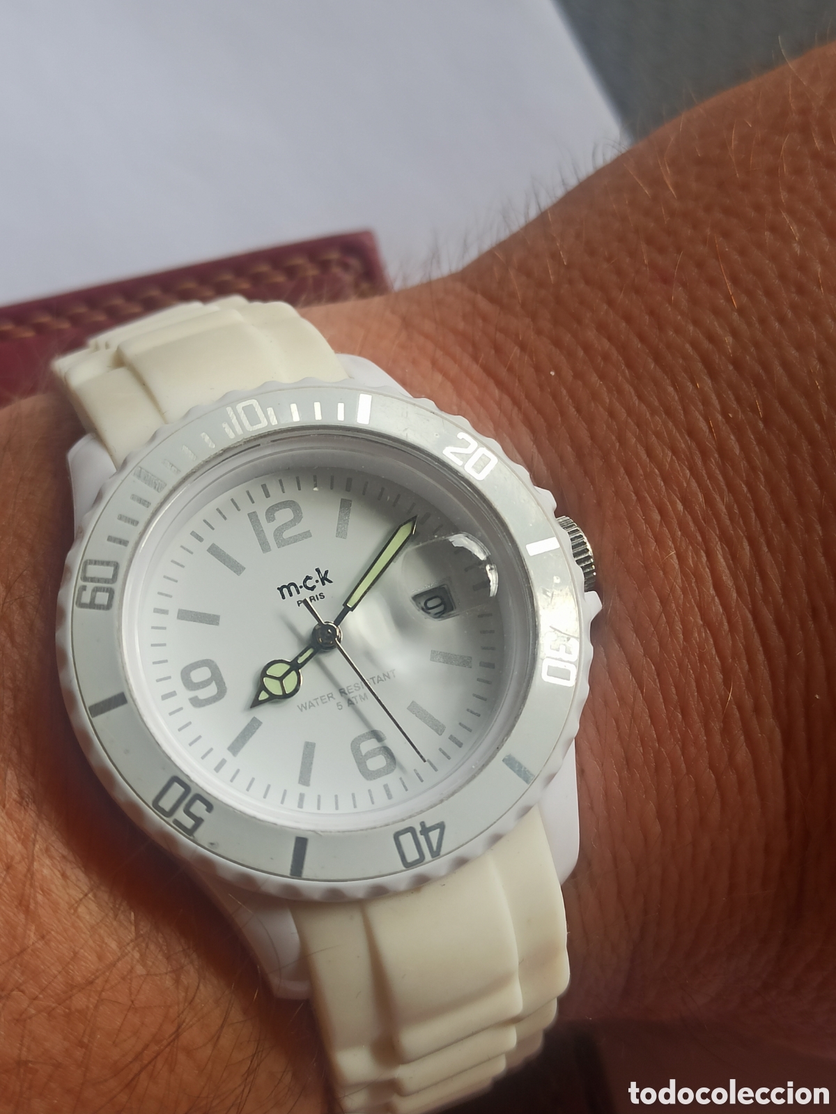 Relojes: Reloj M.C.K Par&iacute;s Quartz No probado - Foto 8