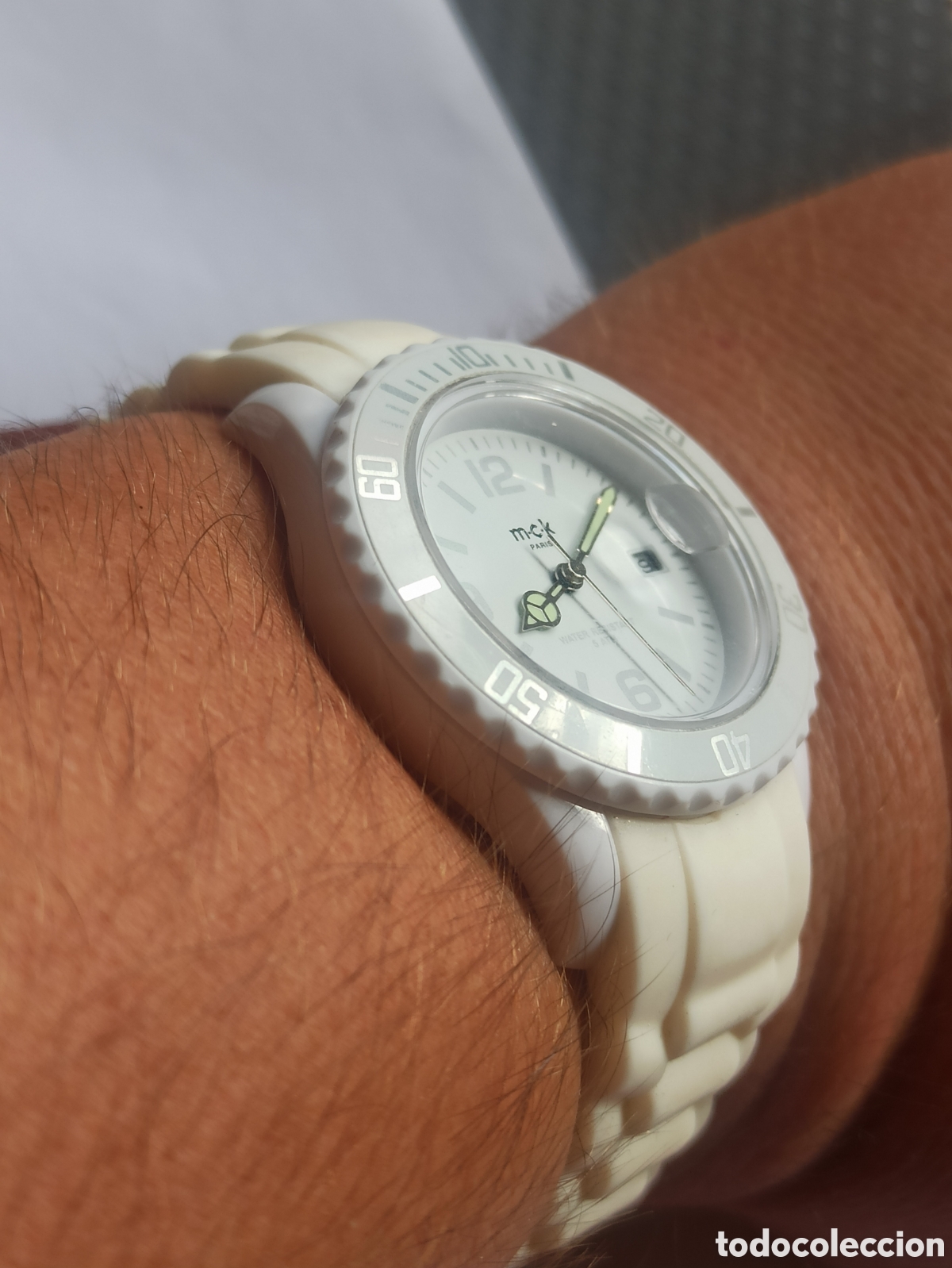 Relojes: Reloj M.C.K Par&iacute;s Quartz No probado - Foto 9