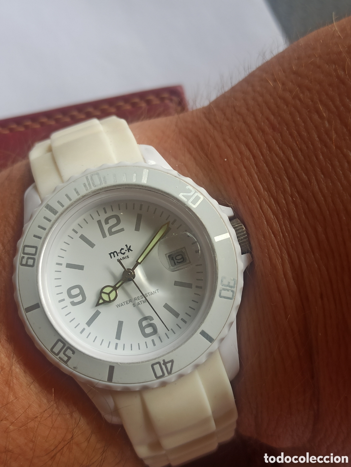 Relojes: Reloj M.C.K Par&iacute;s Quartz No probado - Foto 1