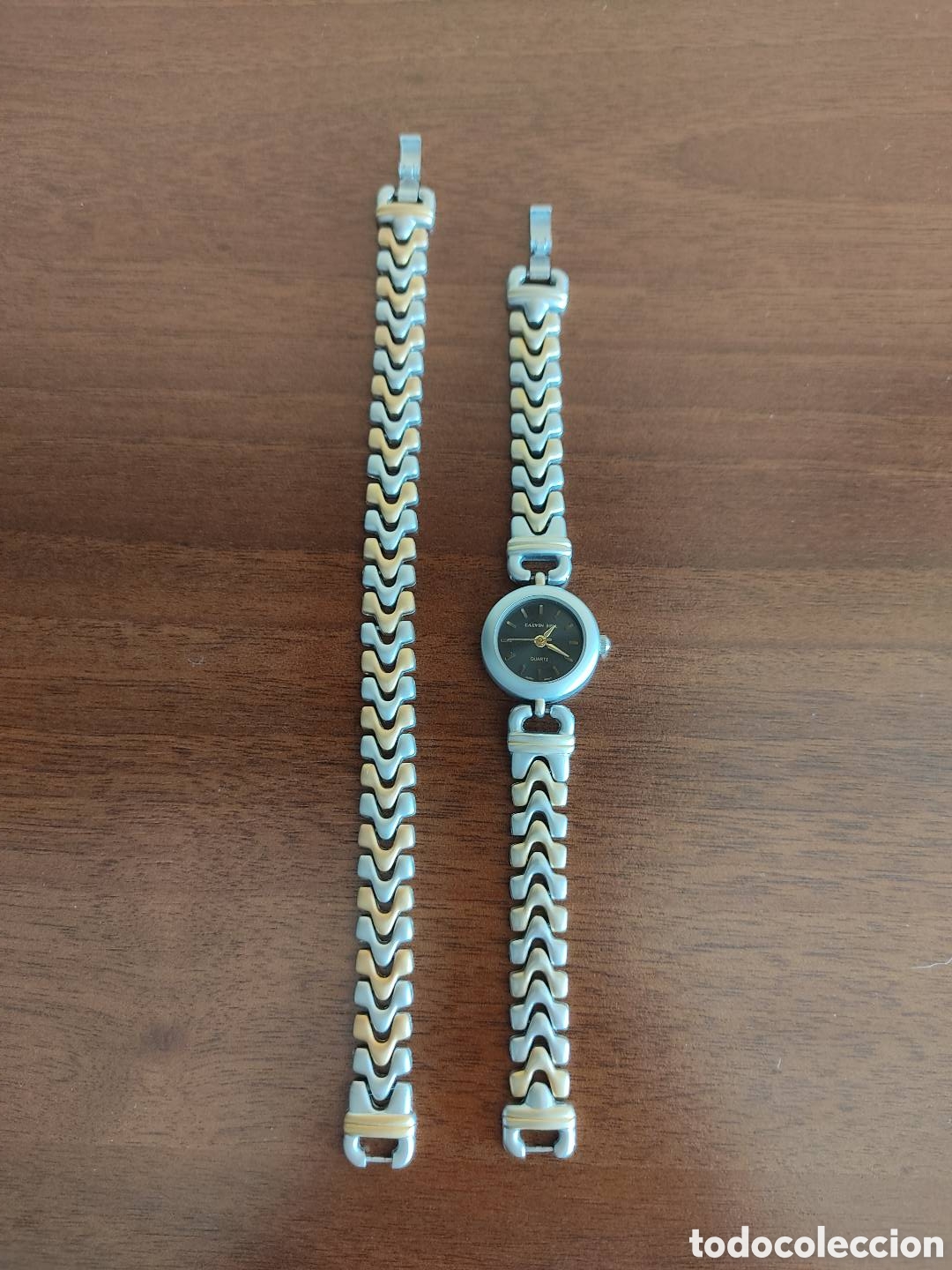 Relojes: Conjunto de reloj y pulsera Calvin Hill - Foto 4