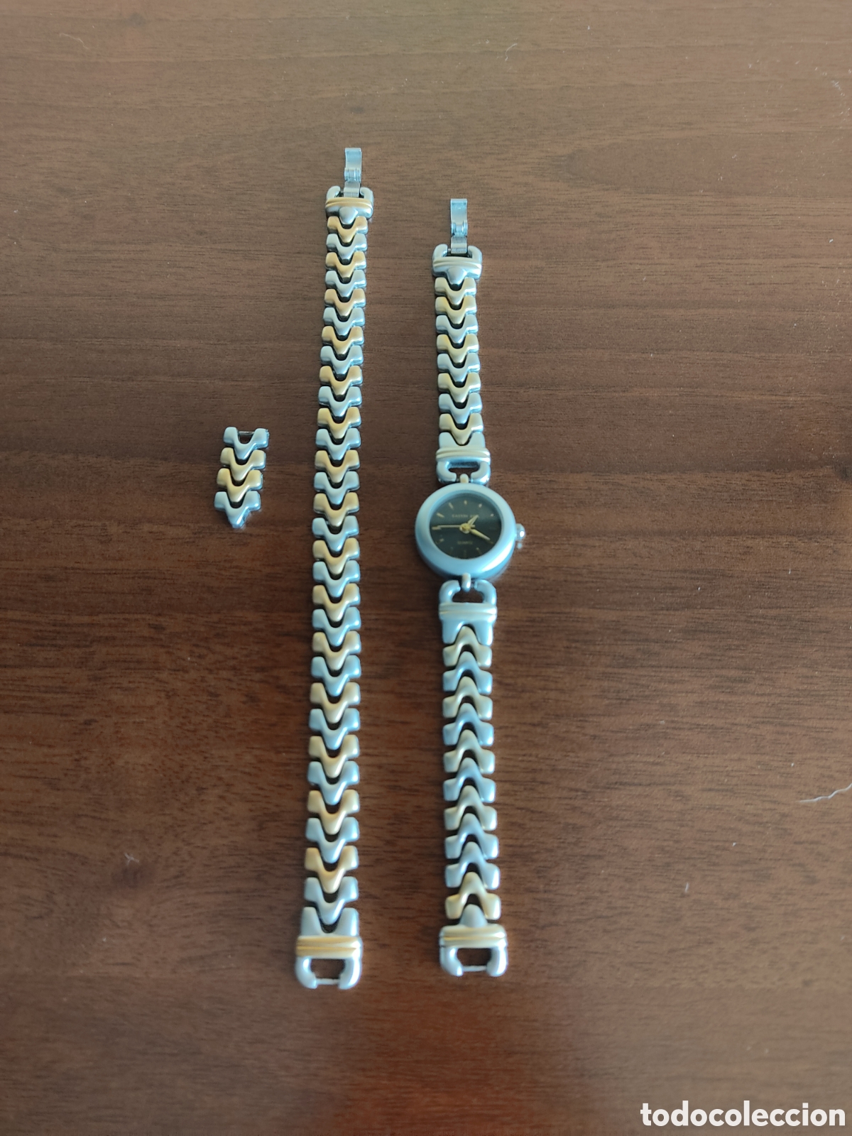 Relojes: Conjunto de reloj y pulsera Calvin Hill - Foto 3