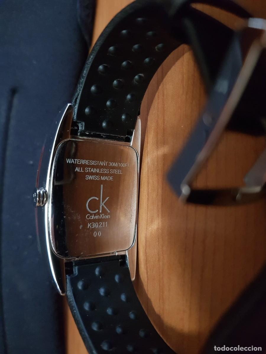 Relojes: RELOJ CALVIN KLEIN MODELO K3021130 - Foto 6