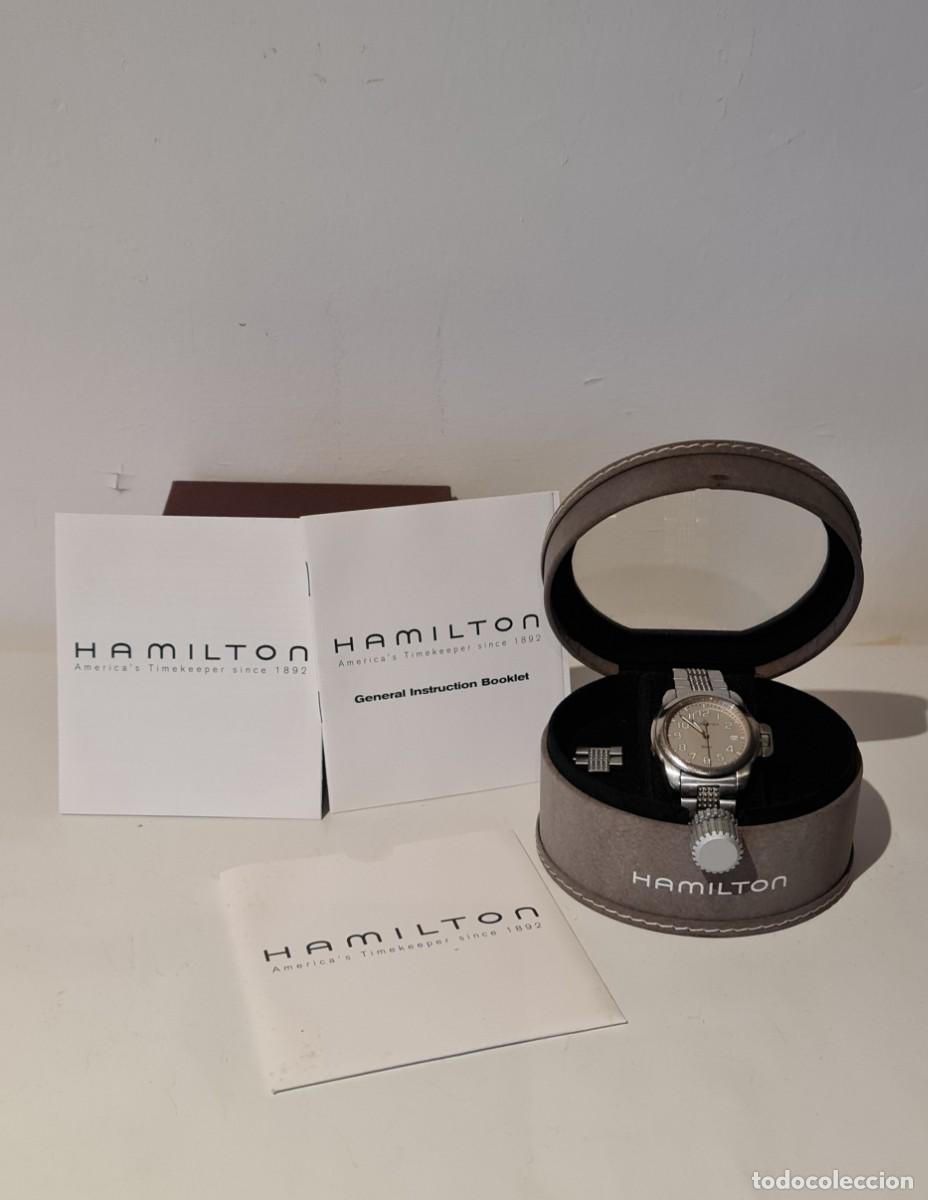 Hamilton hotsell khaki 6309