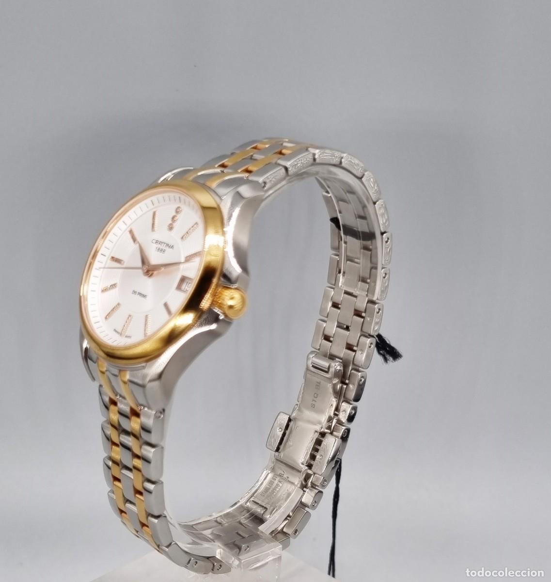 Relojes: Reloj Certina DS Prime con diamantes - Foto 3