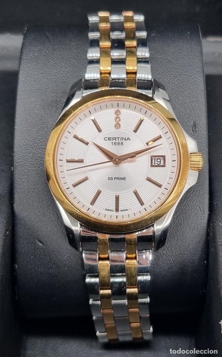 Relojes: Reloj Certina DS Prime con diamantes - Foto 12