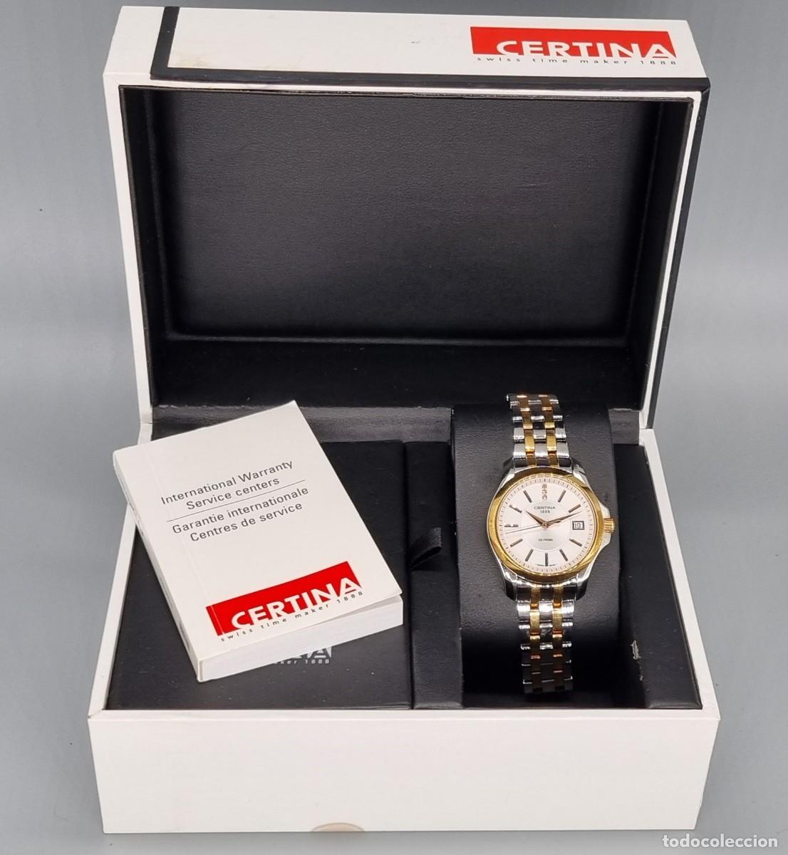 Relojes: Reloj Certina DS Prime con diamantes - Foto 13
