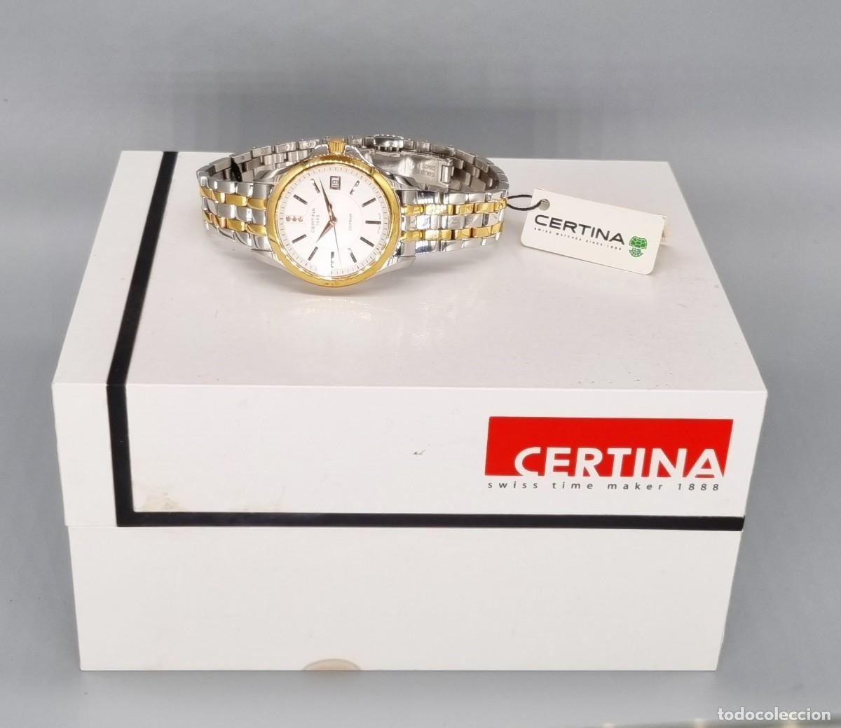 Relojes: Reloj Certina DS Prime con diamantes - Foto 14
