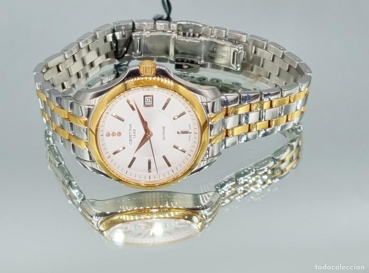 Relojes: Reloj Certina DS Prime con diamantes - Foto 15