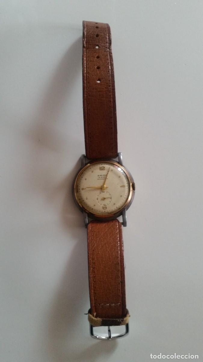 Relojes: RELOG AUTOMATICO AMIDA ANTIMAGNETIQUE FONCIONA - Foto 1