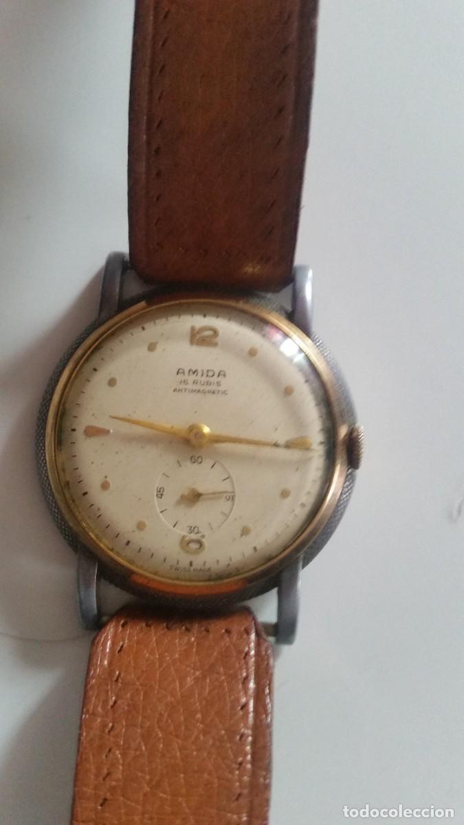 Relojes: RELOG AUTOMATICO AMIDA ANTIMAGNETIQUE FONCIONA - Foto 2
