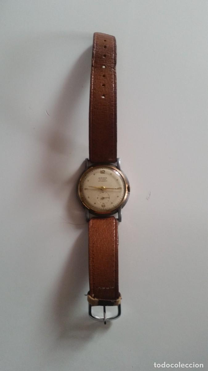 Relojes: RELOG AUTOMATICO AMIDA ANTIMAGNETIQUE FONCIONA - Foto 3