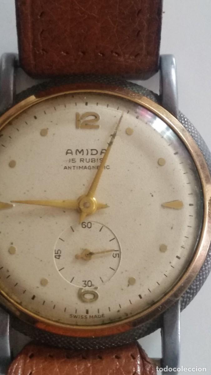 Relojes: RELOG AUTOMATICO AMIDA ANTIMAGNETIQUE FONCIONA - Foto 4
