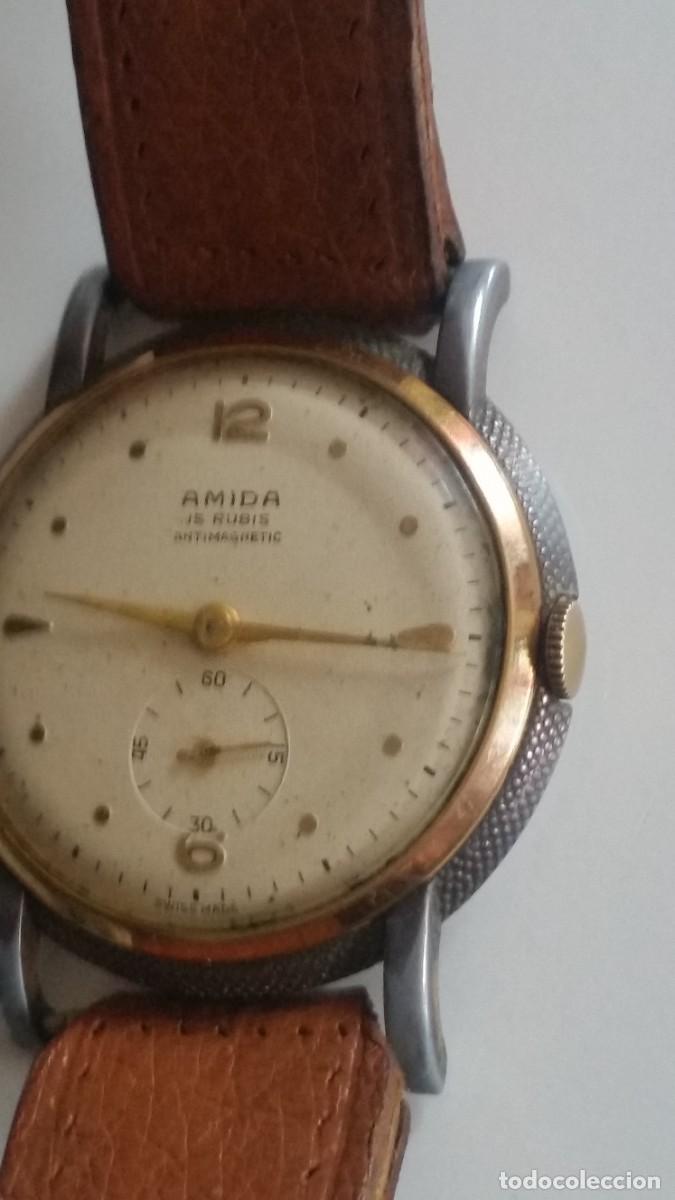 Relojes: RELOG AUTOMATICO AMIDA ANTIMAGNETIQUE FONCIONA - Foto 5