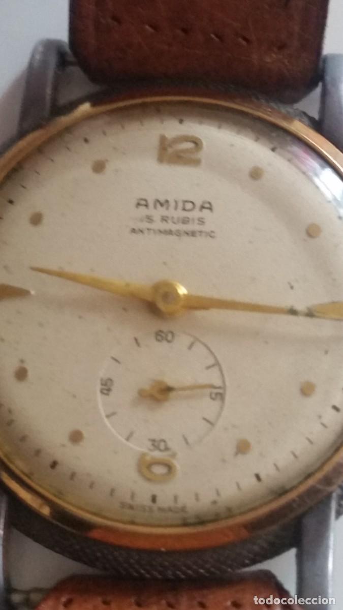 Relojes: RELOG AUTOMATICO AMIDA ANTIMAGNETIQUE FONCIONA - Foto 6