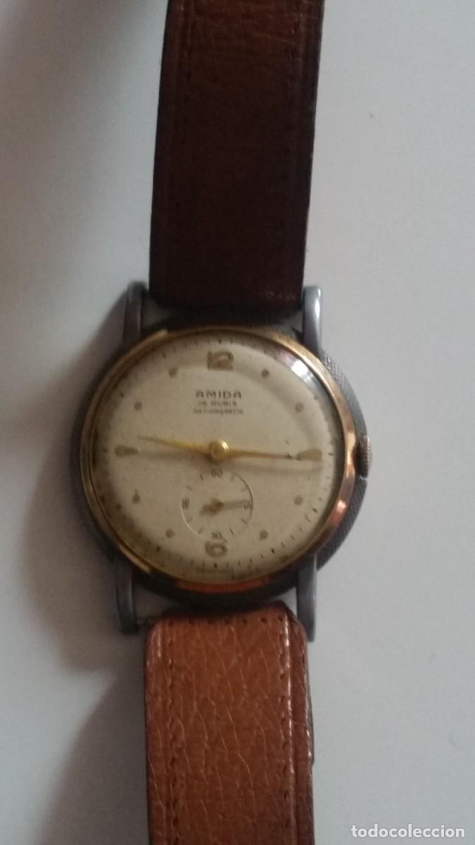 Relojes: RELOG AUTOMATICO AMIDA ANTIMAGNETIQUE FONCIONA - Foto 7