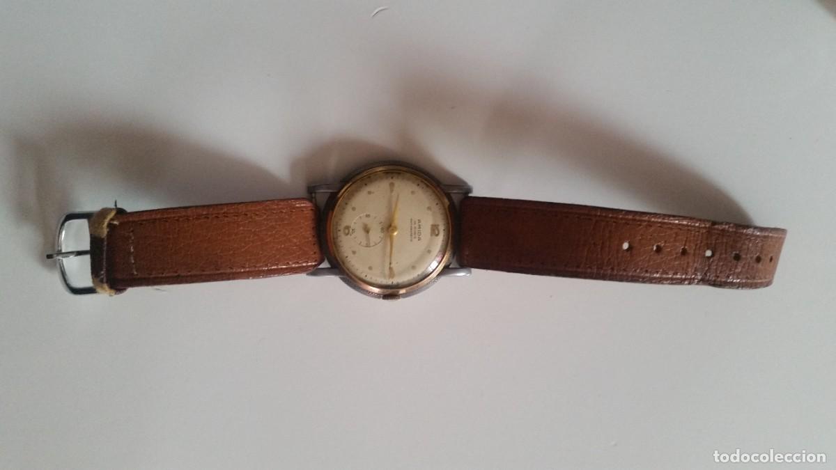 Relojes: RELOG AUTOMATICO AMIDA ANTIMAGNETIQUE FONCIONA - Foto 8
