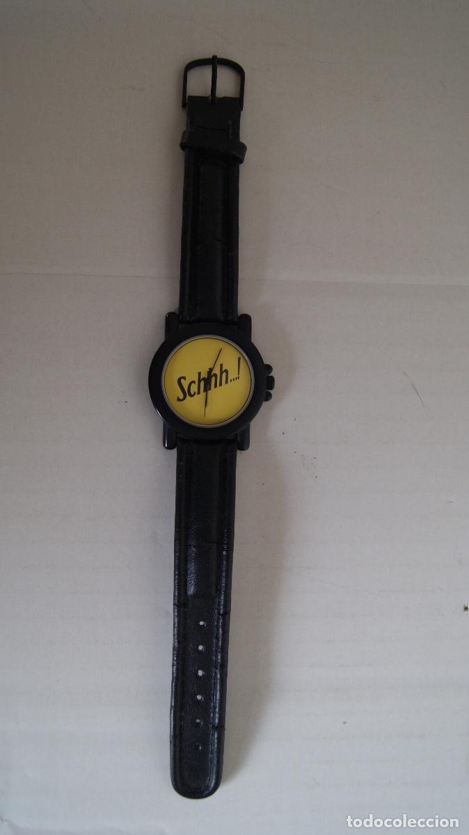 Relojes: RELOJ PUBLICIDAD SCHWEPPES - Foto 1