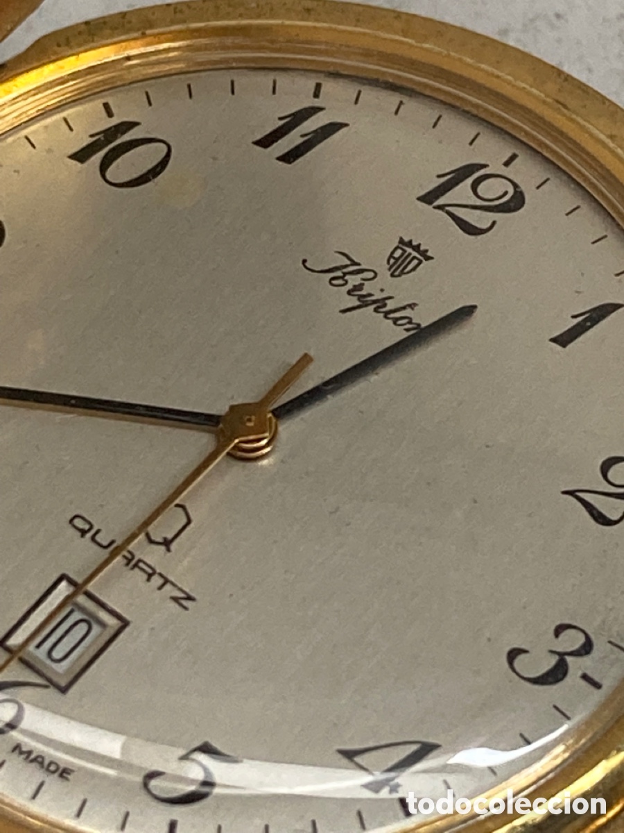 Relojes: Reloj de bolsillo Cript&ograve; Quartz - Foto 2
