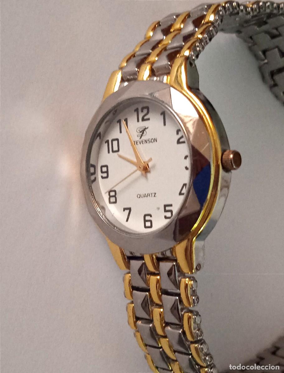 Relojes: RELOJ STEVENSON QUARTZ. - Foto 2