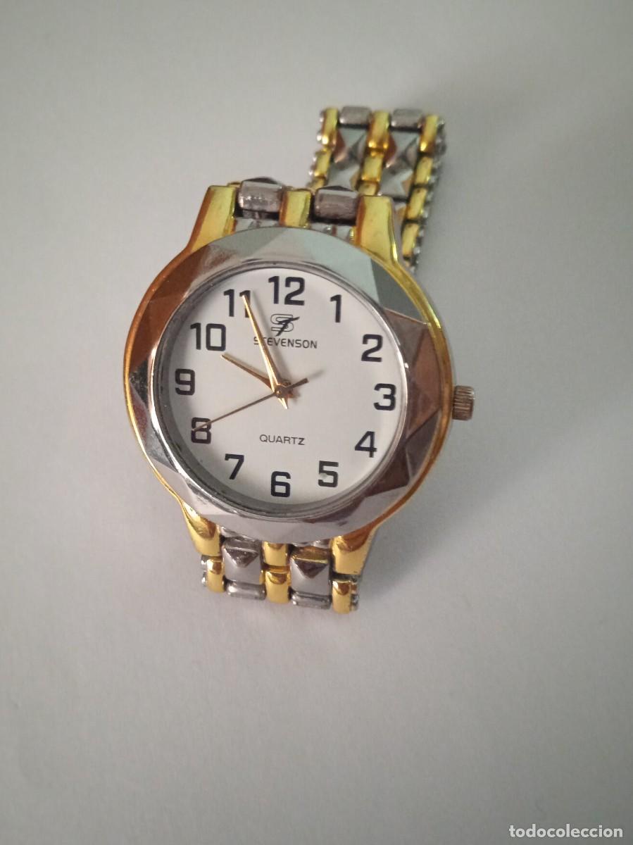 Relojes: RELOJ STEVENSON QUARTZ. - Foto 4