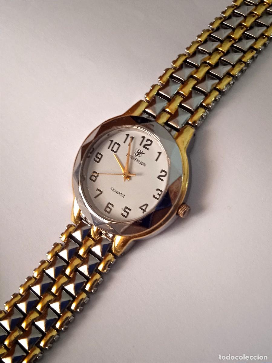 Relojes: RELOJ STEVENSON QUARTZ. - Foto 5