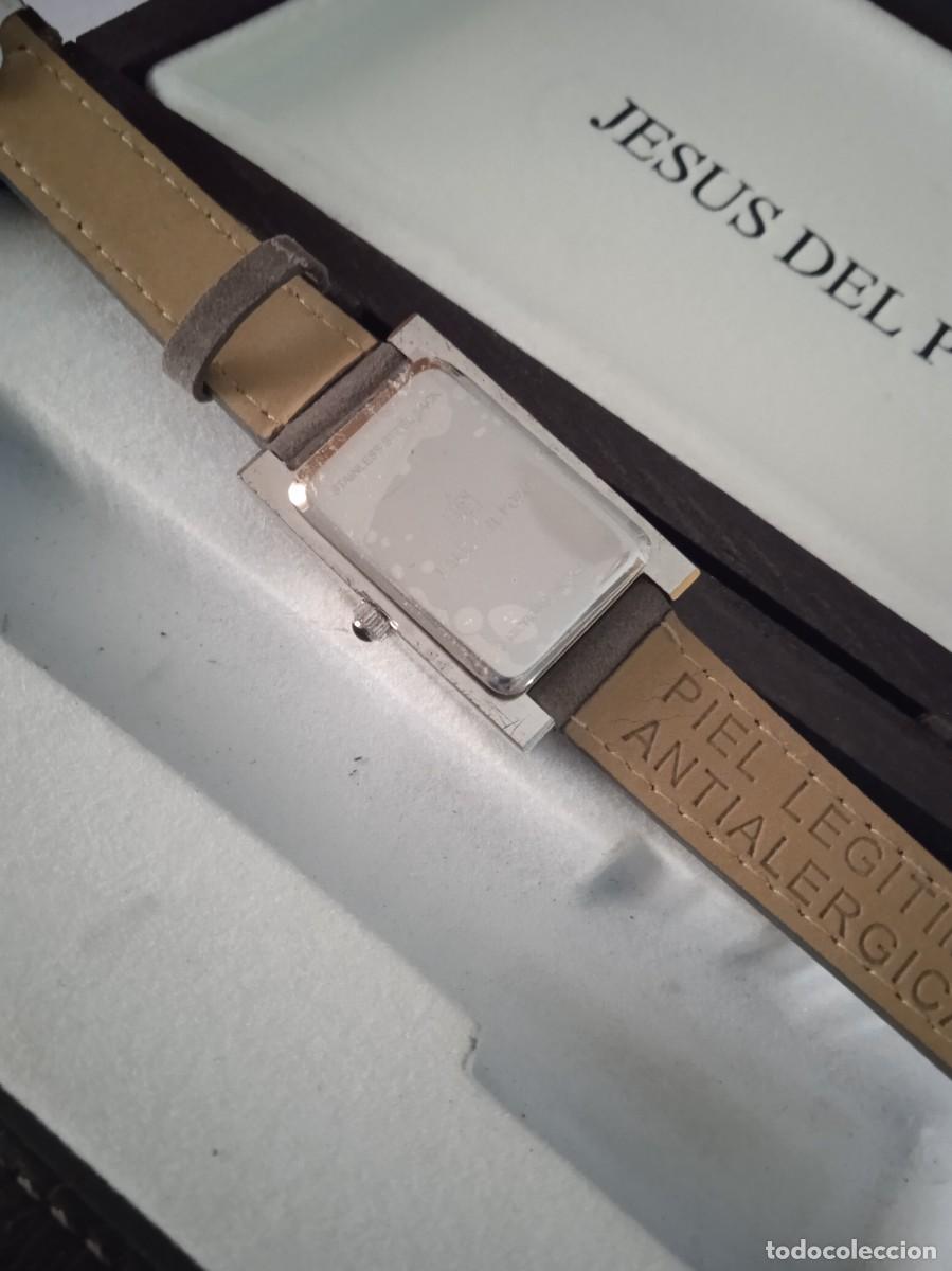 Relojes: RELOJ JESUS DEL POZO QWARTZ. - Foto 6