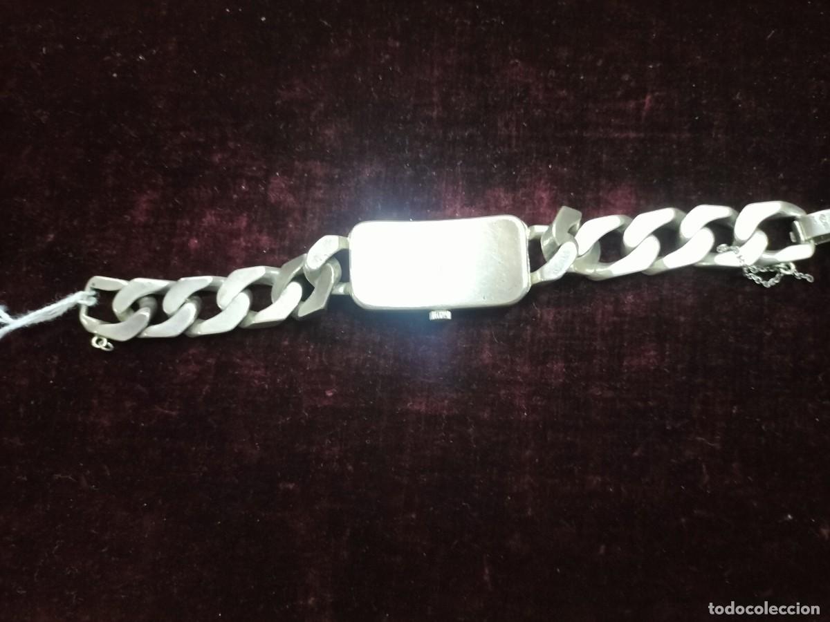 Relojes: Reloj de mu&ntilde;eca Exactus ambassadeur. Plata - Foto 4