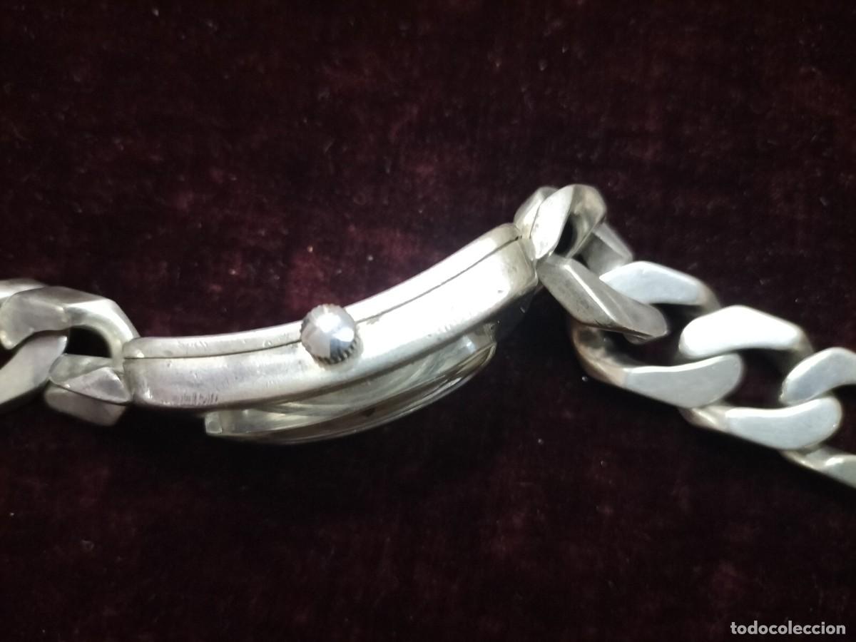 Relojes: Reloj de mu&ntilde;eca Exactus ambassadeur. Plata - Foto 7