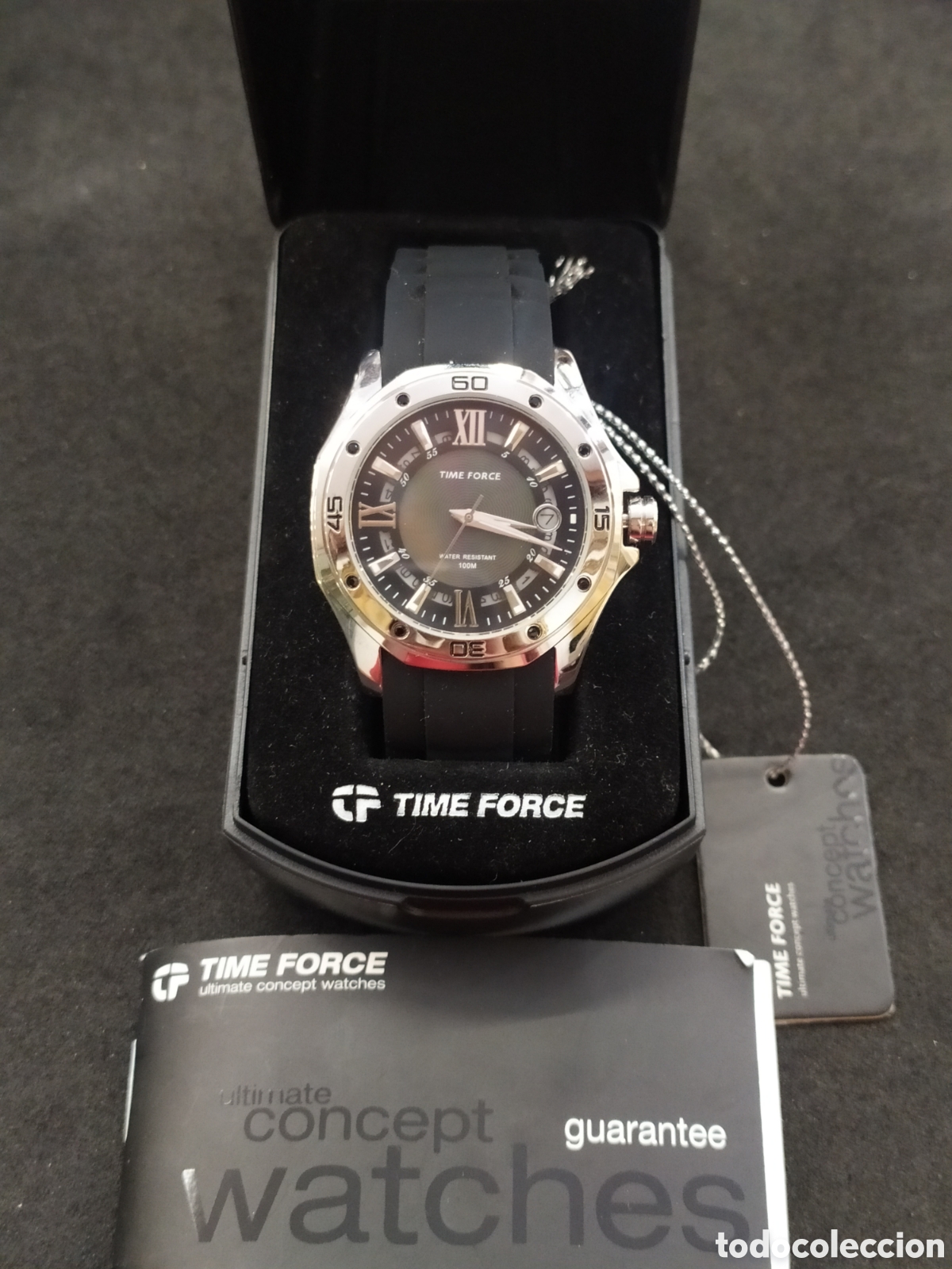 Relojes: Reloj Time Force. Modelo TF4107L. Con caja . Funciona. - Foto 2