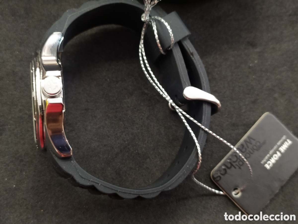 Relojes: Reloj Time Force. Modelo TF4107L. Con caja . Funciona. - Foto 4