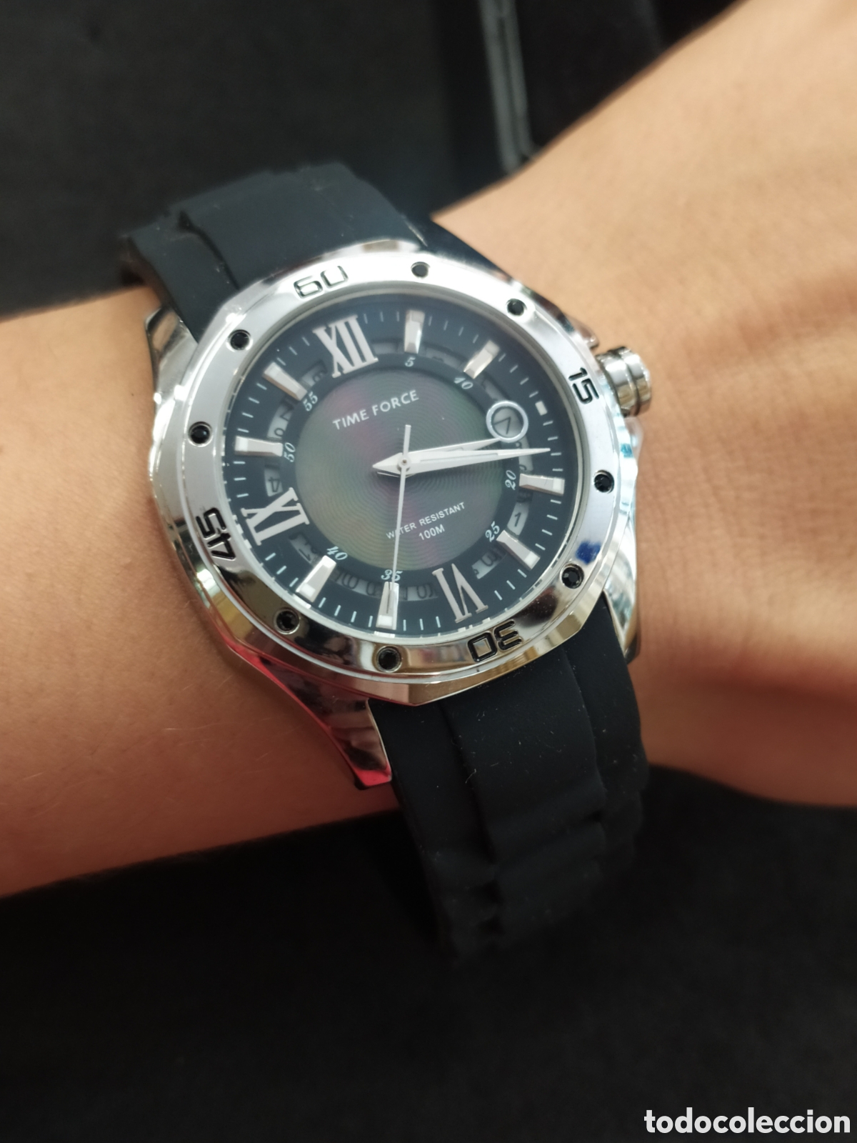 Relojes: Reloj Time Force. Modelo TF4107L. Con caja . Funciona. - Foto 5