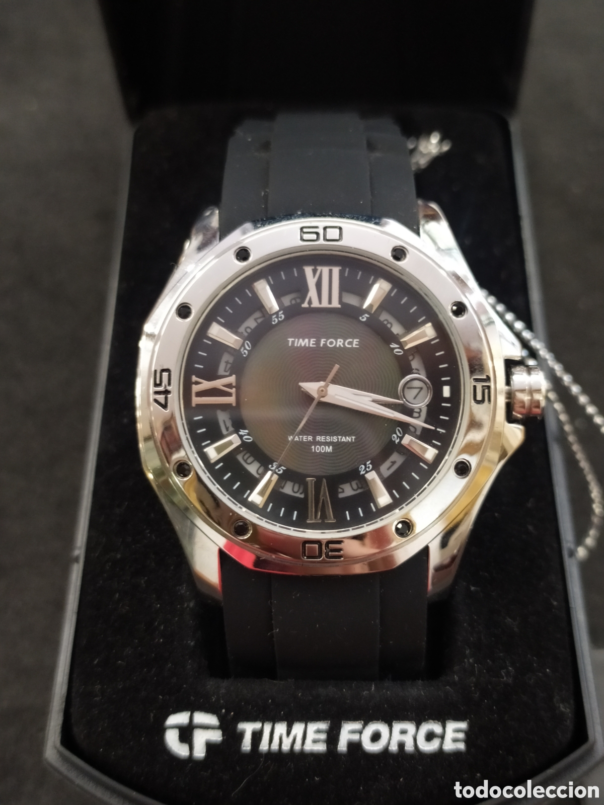 Relojes: Reloj Time Force. Modelo TF4107L. Con caja . Funciona. - Foto 1