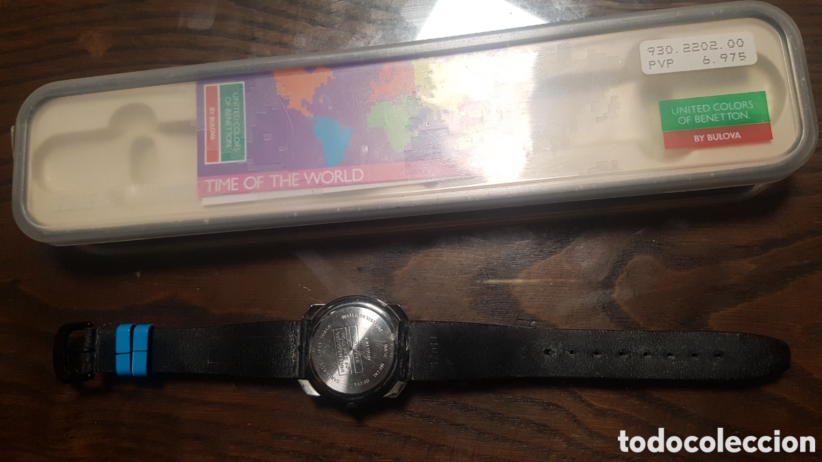Relojes: RELOJ BENETTON BY BULOKA FUNCIONANDO - Foto 4