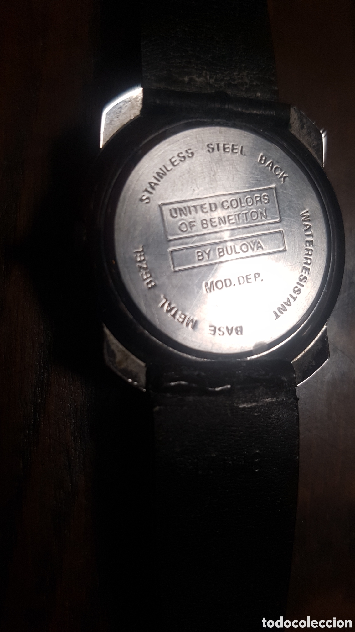 Relojes: RELOJ BENETTON BY BULOKA FUNCIONANDO - Foto 5