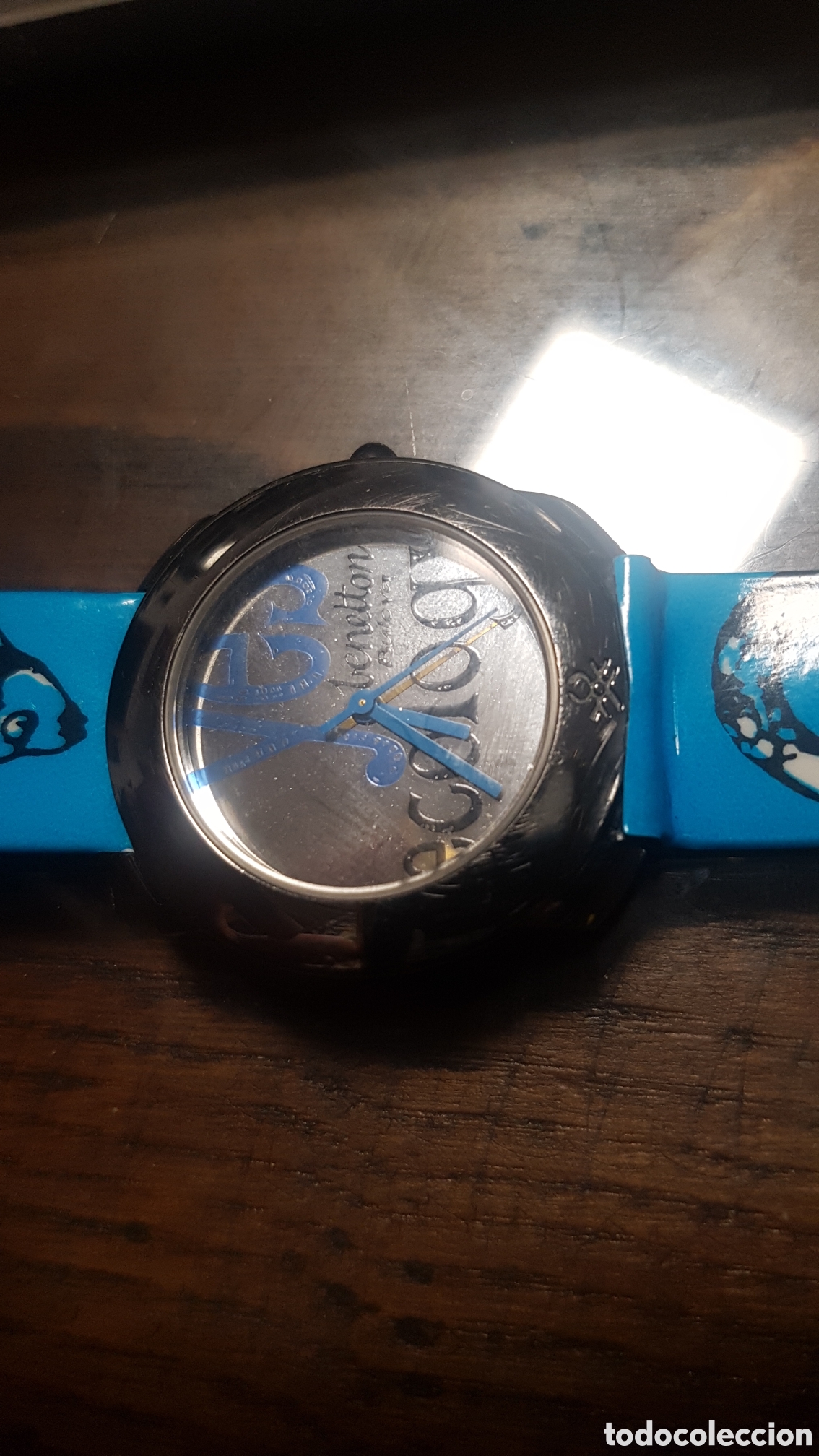 Relojes: RELOJ BENETTON BY BULOKA FUNCIONANDO - Foto 6
