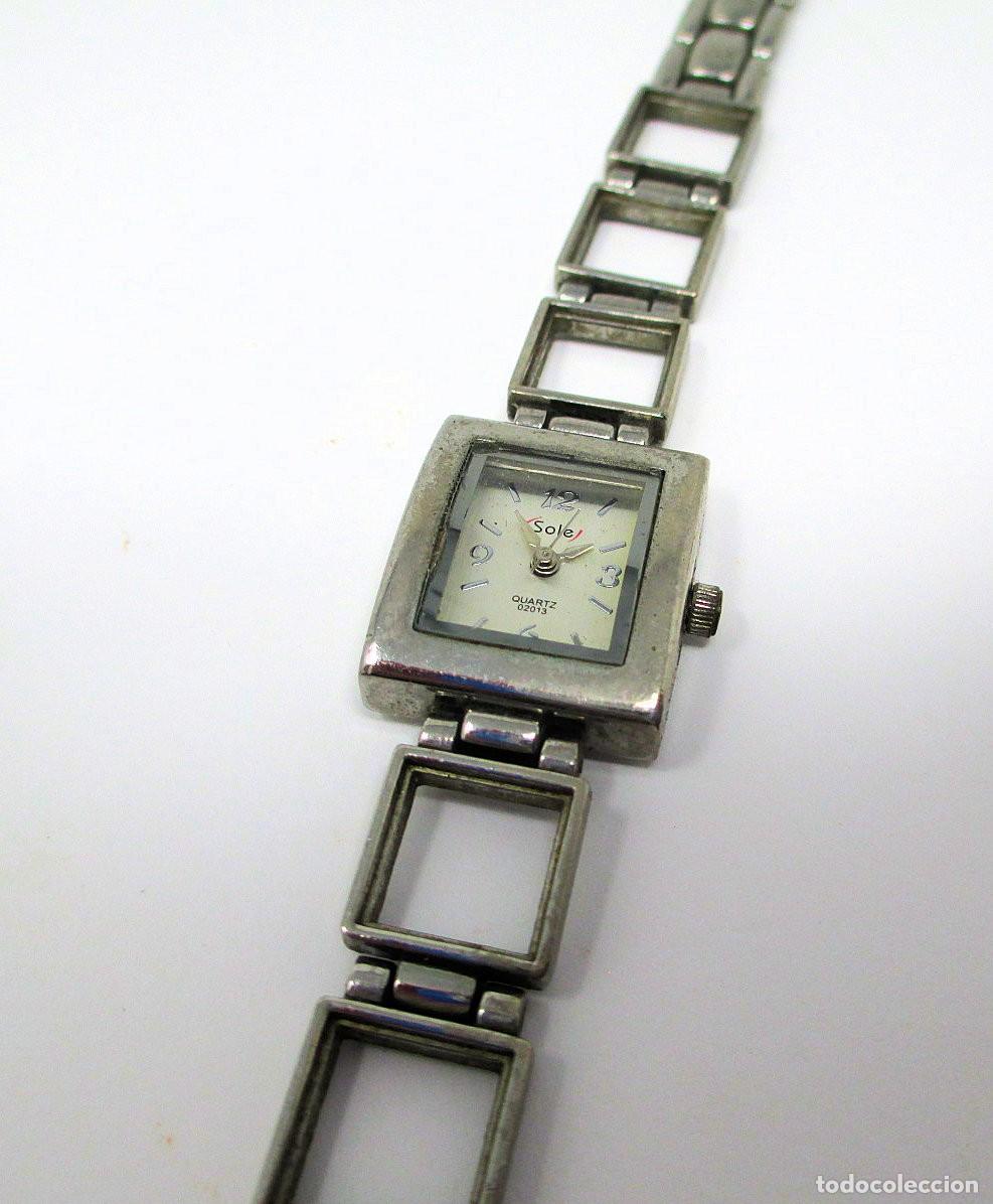 Relojes: Reloj de Se&ntilde;ora Sole (No Funciona) - Foto 1
