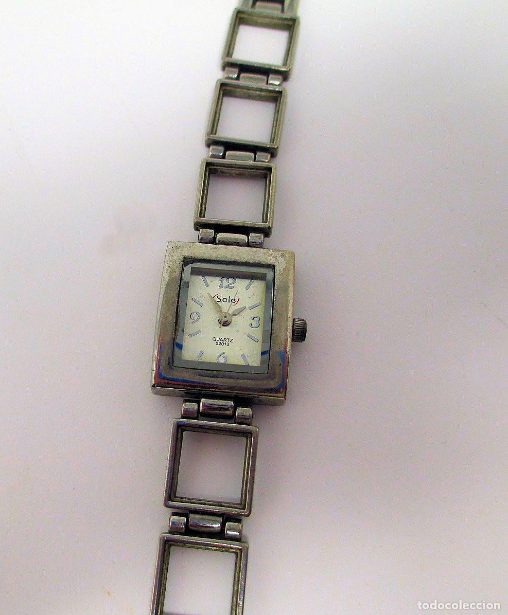 Relojes: Reloj de Se&ntilde;ora Sole (No Funciona) - Foto 3