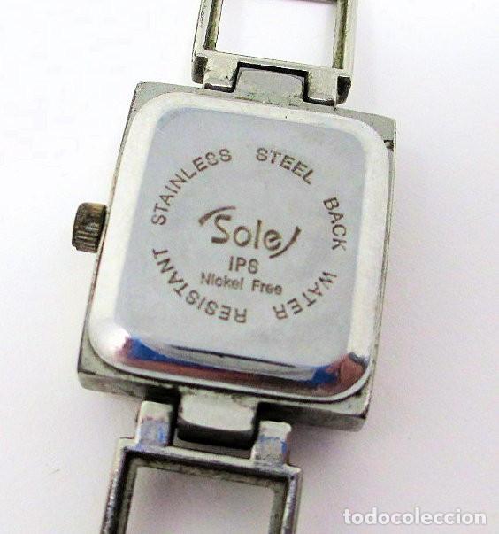 Relojes: Reloj de Se&ntilde;ora Sole (No Funciona) - Foto 4