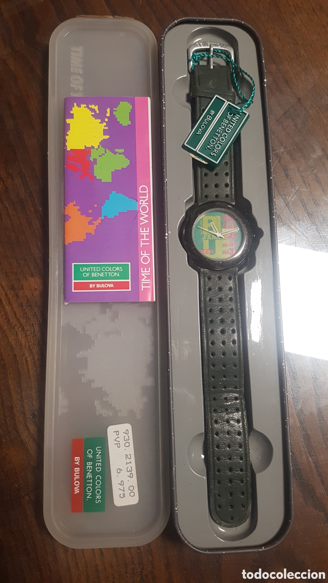 Relojes: RELOJ BENETTON BY BULOKA - Foto 1