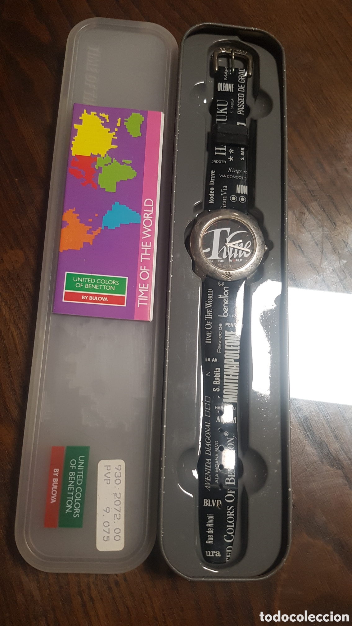 Relojes: RELOJ BENETTON BY BULOKA - Foto 1