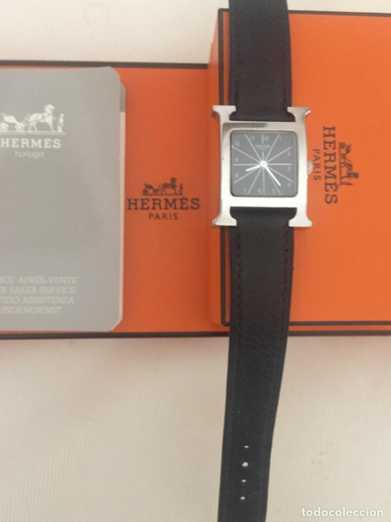 Relojes: RELOJ HERMES COMO NUEVO. - Foto 1