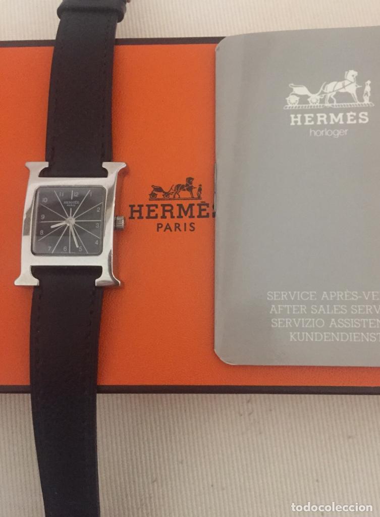 Relojes: RELOJ HERMES COMO NUEVO. - Foto 4