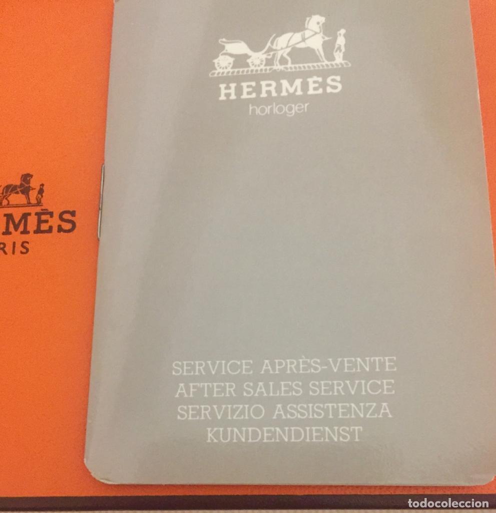 Relojes: RELOJ HERMES COMO NUEVO. - Foto 6
