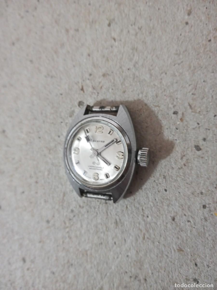 Relojes: BONITO RELOJ. LUCERNE MADE SWISS AUTOMATICO SE&Ntilde;ORA - Foto 2